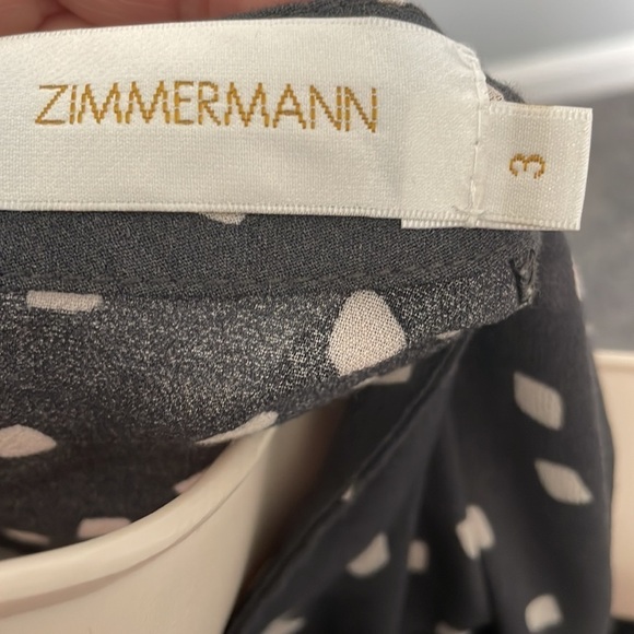 Zimmermann‎ sleeveless blouse size L/3 - Picture 7 of 8